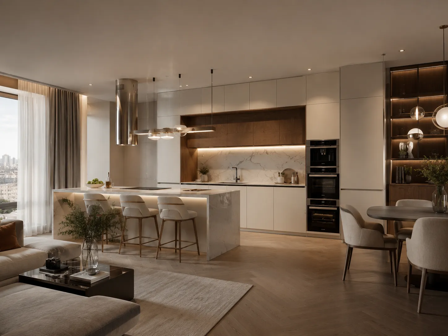 Концепция Oak House